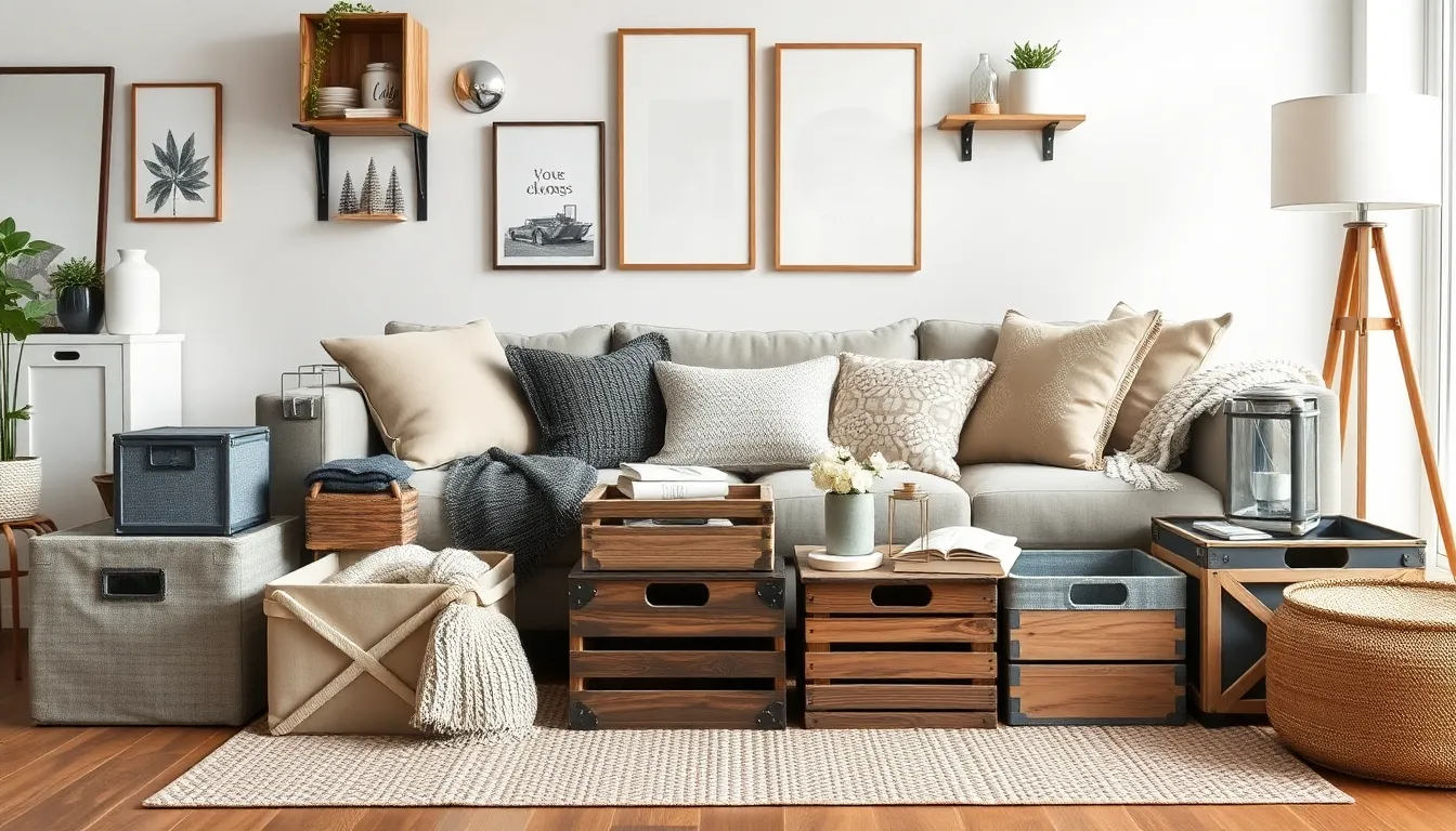 15 Stylish Blanket Storage Ideas for Living Room Organization That Look Amazing 12 15 Stylish Blanket Storage Ideas for Living Room Organization That Look Amazing 11