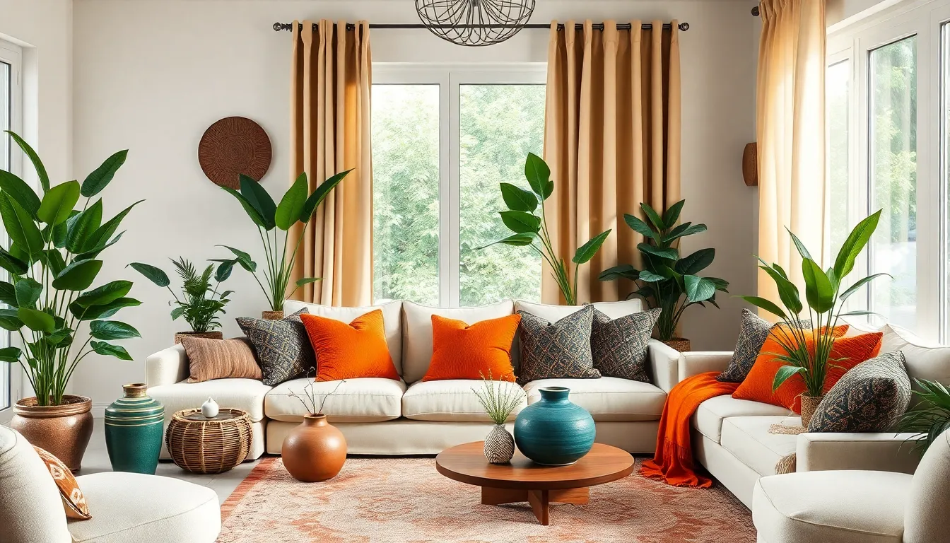 37 Stunning Boho Living Room Ideas to Transform Your Space in 2025 12 37 Stunning Boho Living Room Ideas to Transform Your Space in 2025 11