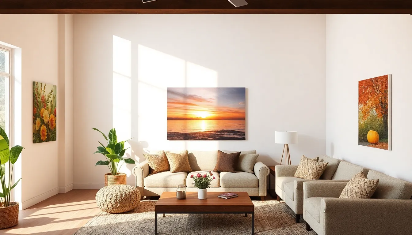 25 Canvas Painting Ideas for Living Room That'll Transform Your Space 12 25 Canvas Painting Ideas for Living Room That'll Transform Your Space 11