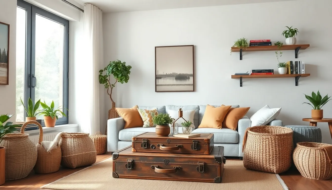 21 Cheap Ideas to Decorate Living Room on a Budget (Under $50 Each!) 12 21 Cheap Ideas to Decorate Living Room on a Budget (Under $50 Each!) 11