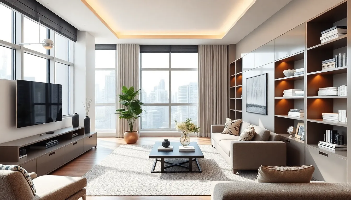 25 Genius Condo Living Room Ideas That Maximize Your Small Space 12 25 Genius Condo Living Room Ideas That Maximize Your Small Space 11