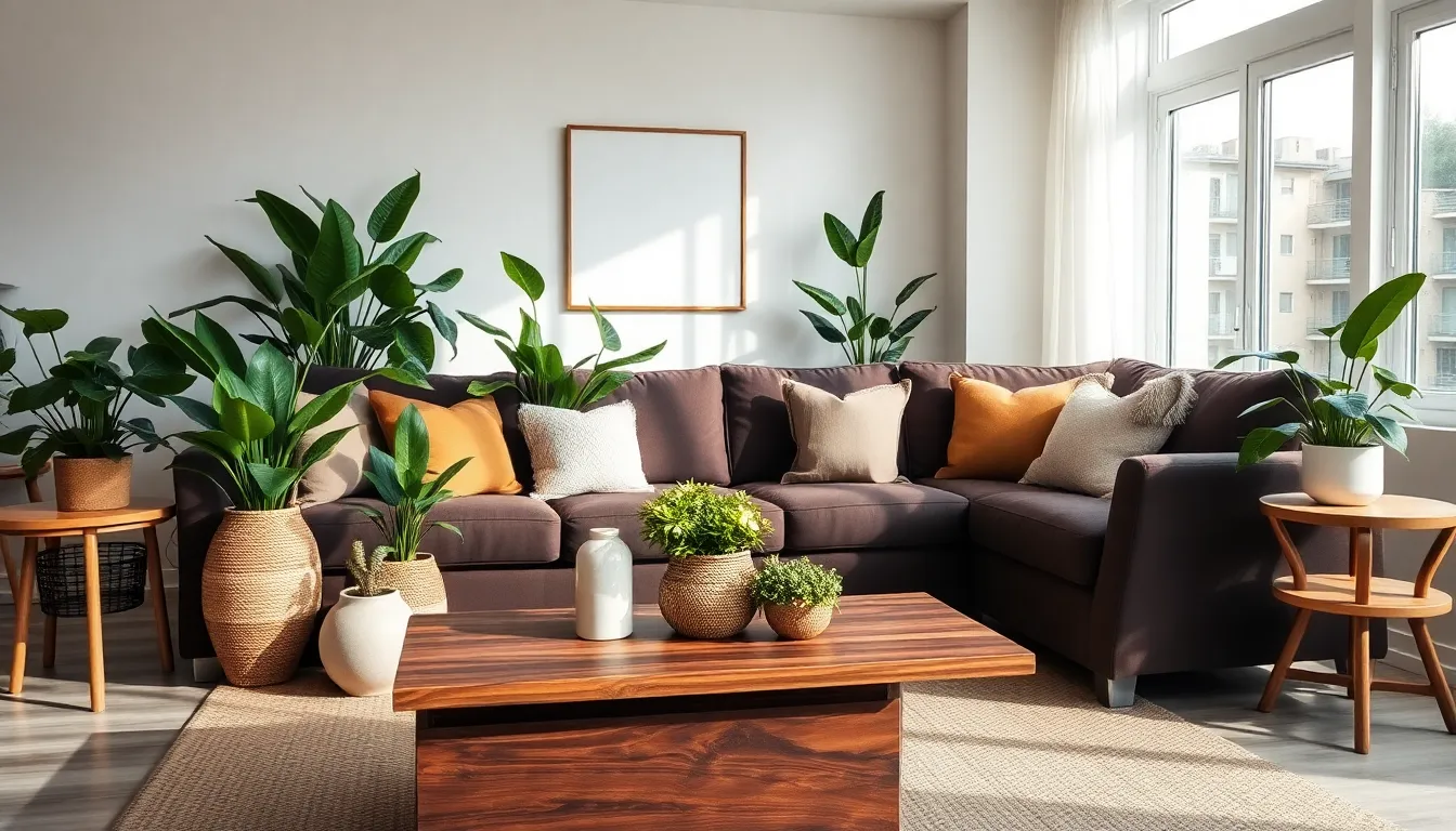 27 Stunning Dark Brown Couch Living Room Ideas That'll Transform Your Space 12 27 Stunning Dark Brown Couch Living Room Ideas That'll Transform Your Space 11