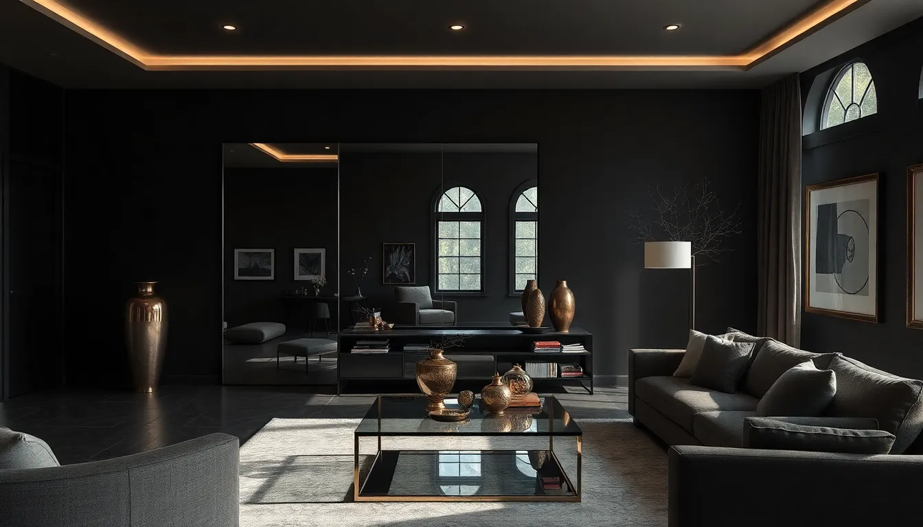 30+ Dark Living Room Ideas That Will Transform Your Space in 2025 12 30+ Dark Living Room Ideas That Will Transform Your Space in 2025 11