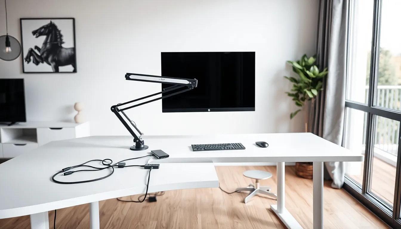 25 Genius Desk in Living Room Ideas That Actually Look Stylish (2025) 12 25 Genius Desk in Living Room Ideas That Actually Look Stylish (2025) 11