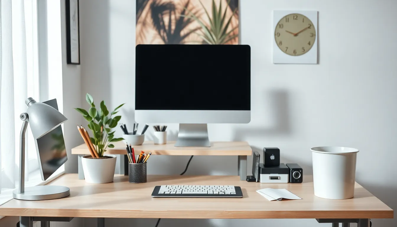 15 Genius Desk Organization Ideas That'll Transform Your Cluttered Workspace 12 15 Genius Desk Organization Ideas That'll Transform Your Cluttered Workspace 11