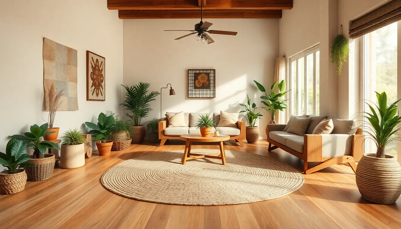 25 Earthy Living Room Ideas to Transform Your Space Into a Natural Sanctuary 12 25 Earthy Living Room Ideas to Transform Your Space Into a Natural Sanctuary 11