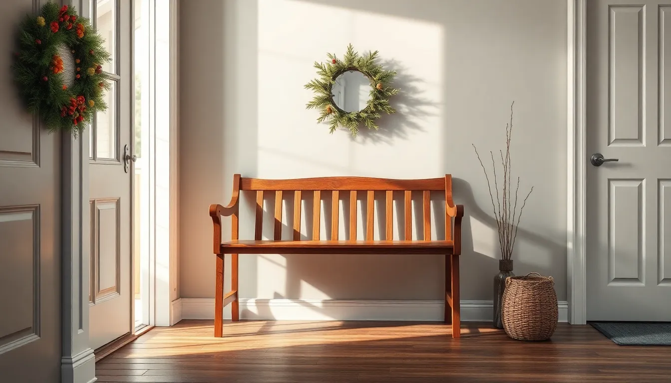 25 Stylish Entryway Ideas Bench Designs That Transform Your Home's First Impression 12 25 Stylish Entryway Ideas Bench Designs That Transform Your Home's First Impression 11