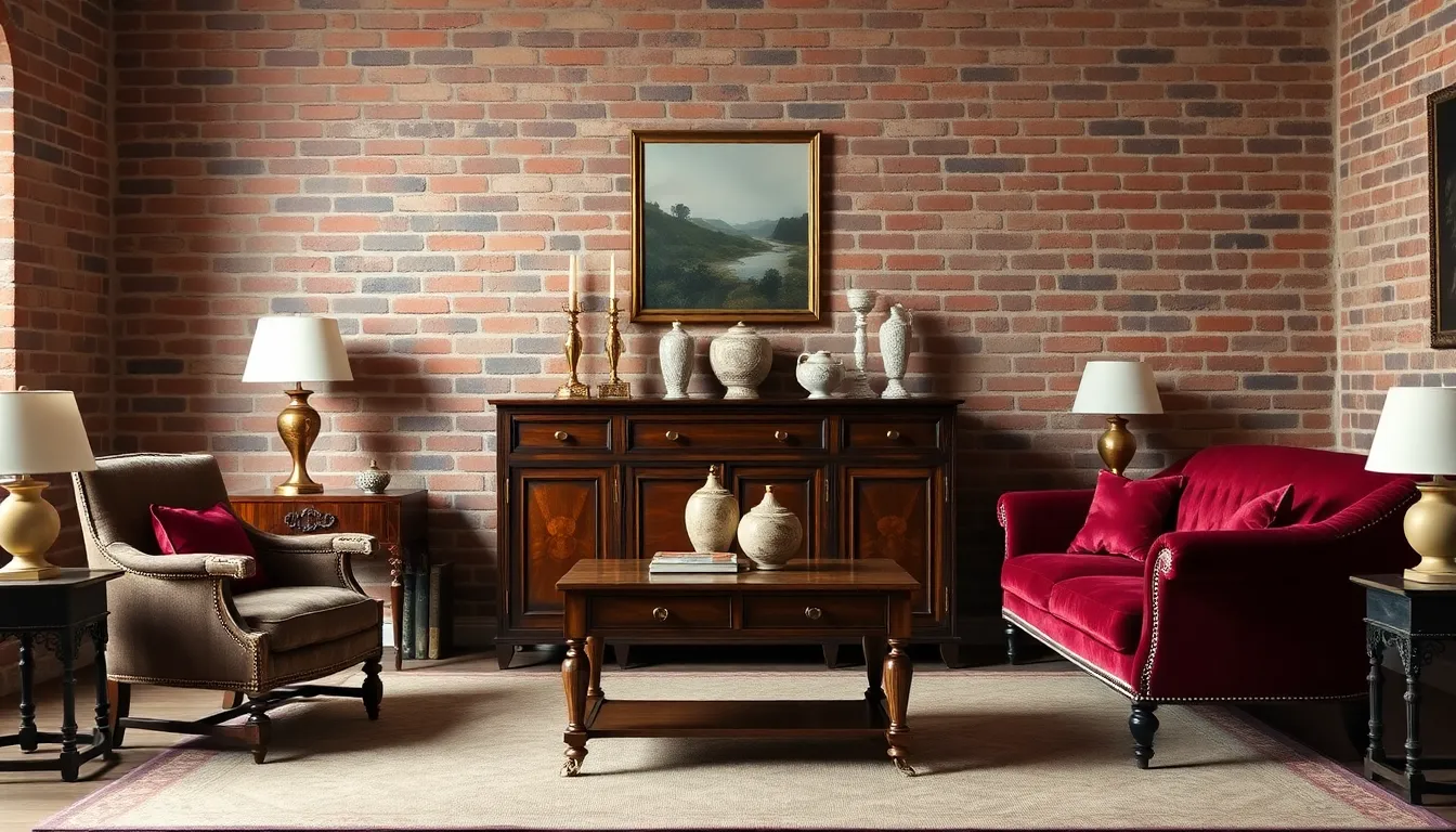 25 Stunning Exposed Brick Wall Living Room Ideas That'll Transform Your Space 11