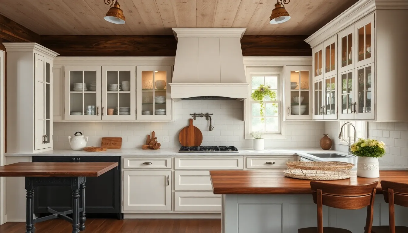 25 Stunning Farmhouse Kitchen Ideas That'll Transform Your Home in 2025 12 25 Stunning Farmhouse Kitchen Ideas That'll Transform Your Home in 2025 11