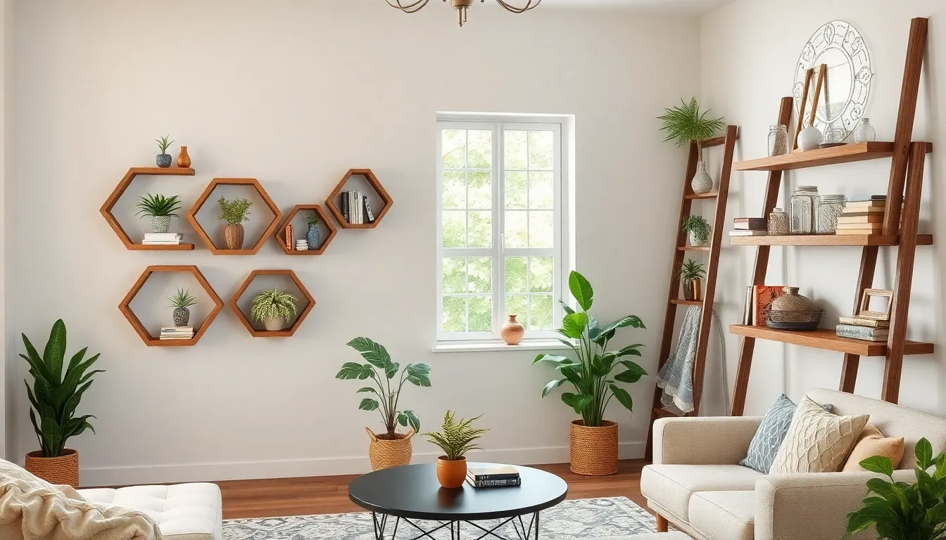 25+ Floating Shelf Ideas for Living Room That Transform Any Space (2025 Guide) 12 25+ Floating Shelf Ideas for Living Room That Transform Any Space (2025 Guide) 11