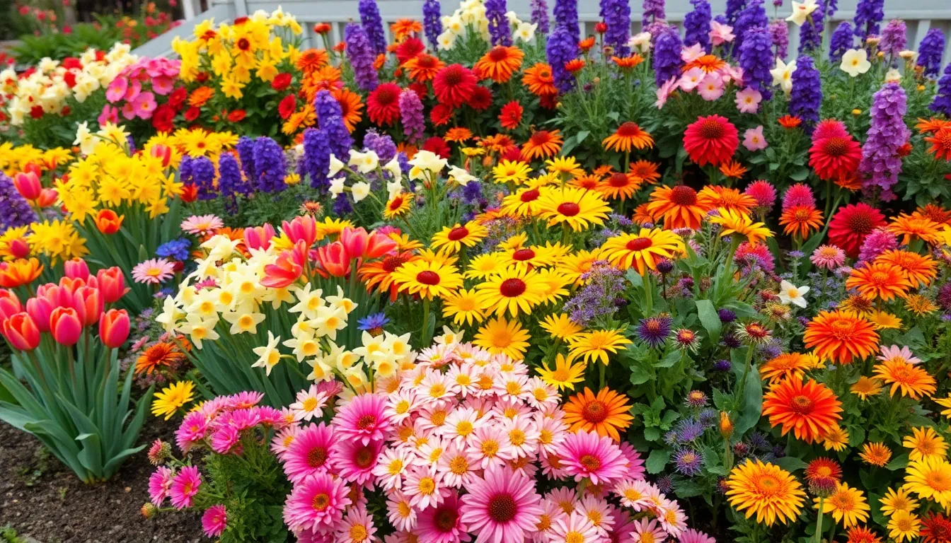 25 Stunning Flower Bed Ideas to Transform Your Yard (Budget-Friendly DIY Guide) 12 25 Stunning Flower Bed Ideas to Transform Your Yard (Budget-Friendly DIY Guide) 11