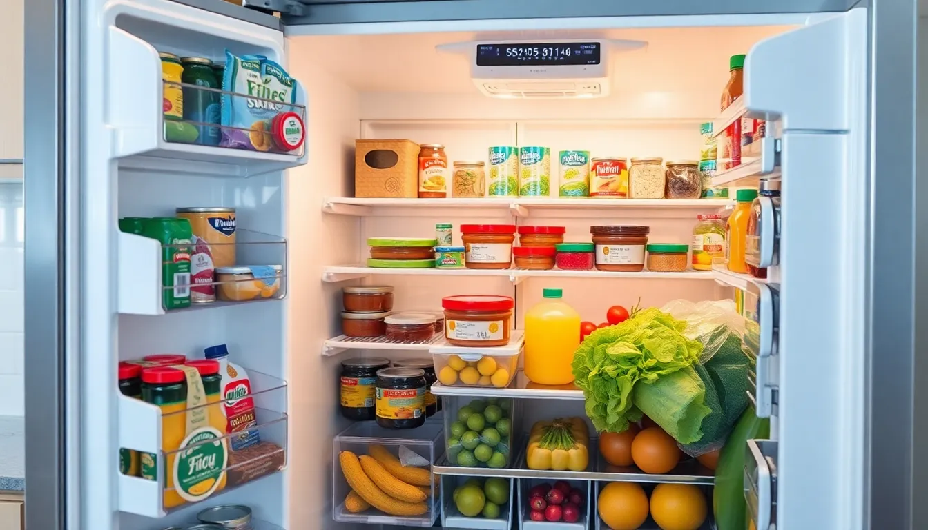 15 Genius Fridge Organization Ideas That Will Transform Your Kitchen in Minutes 12 15 Genius Fridge Organization Ideas That Will Transform Your Kitchen in Minutes 11
