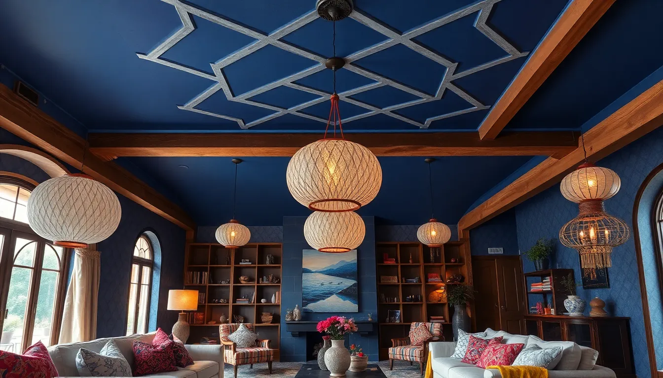 17 Funky Living Room Ideas That'll Transform Your Boring Space Into Pure Magic 12 17 Funky Living Room Ideas That'll Transform Your Boring Space Into Pure Magic 11