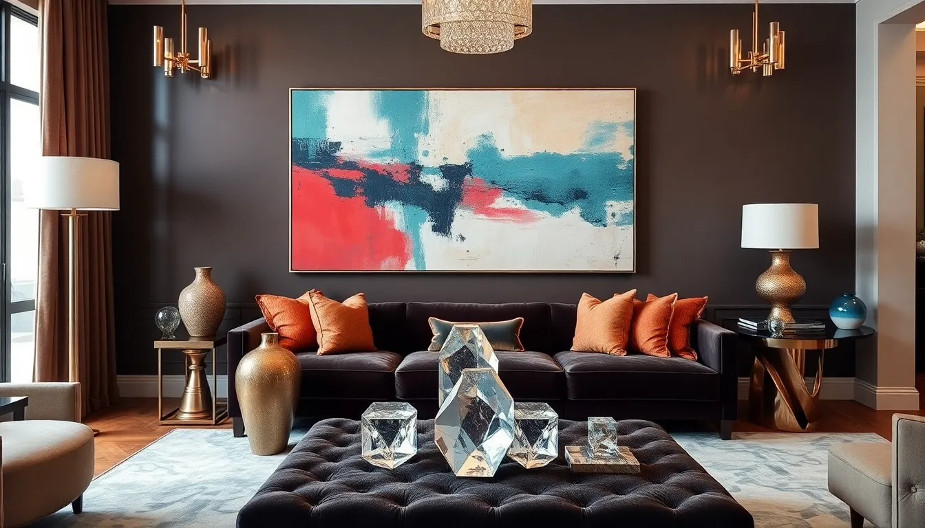 25 Stunning Glam Living Room Ideas That'll Transform Your Space Into Pure Luxury 11