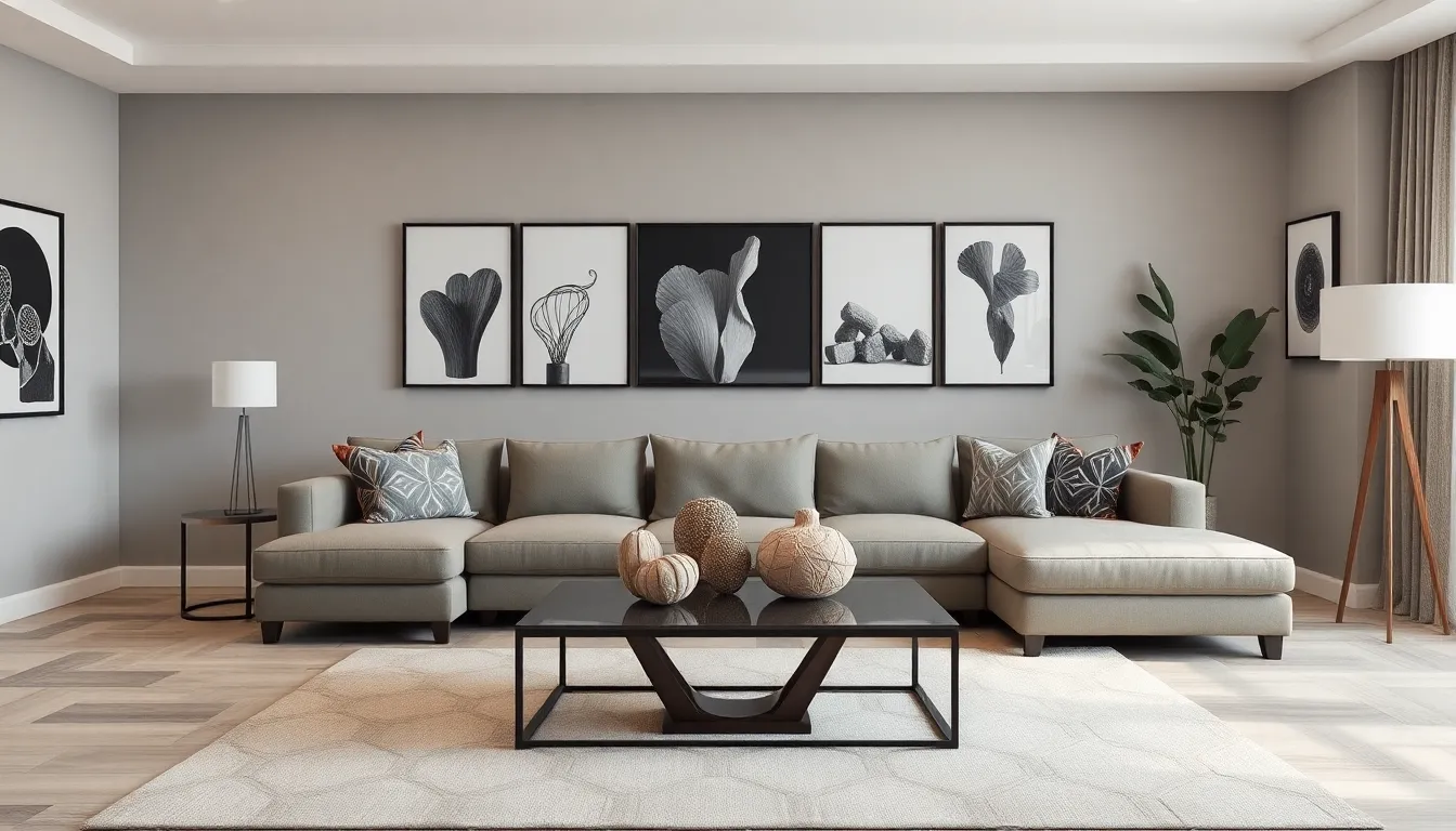 25 Stunning Grey and Beige Living Room Ideas That'll Transform Your Space 12 25 Stunning Grey and Beige Living Room Ideas That'll Transform Your Space 11