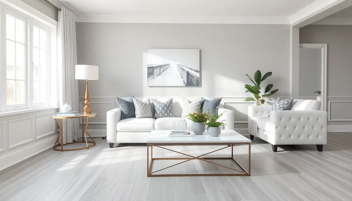 27 Stunning Grey and White Living Room Ideas That'll Transform Your Space 12 27 Stunning Grey and White Living Room Ideas That'll Transform Your Space 11