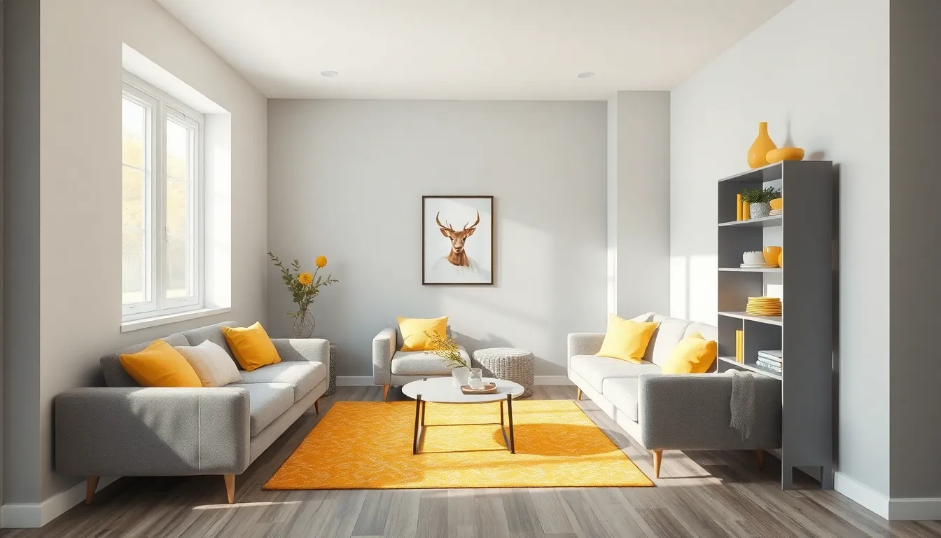 25 Stunning Grey and Yellow Living Room Ideas That'll Transform Your Space 12 25 Stunning Grey and Yellow Living Room Ideas That'll Transform Your Space 11