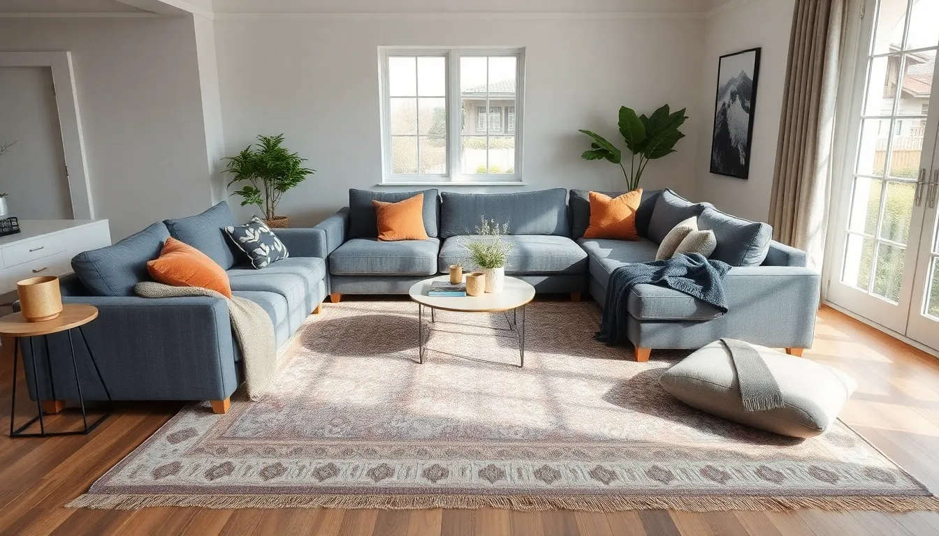 25 Grey Sectional Living Room Ideas That Will Transform Your Space 12 25 Grey Sectional Living Room Ideas That Will Transform Your Space 11