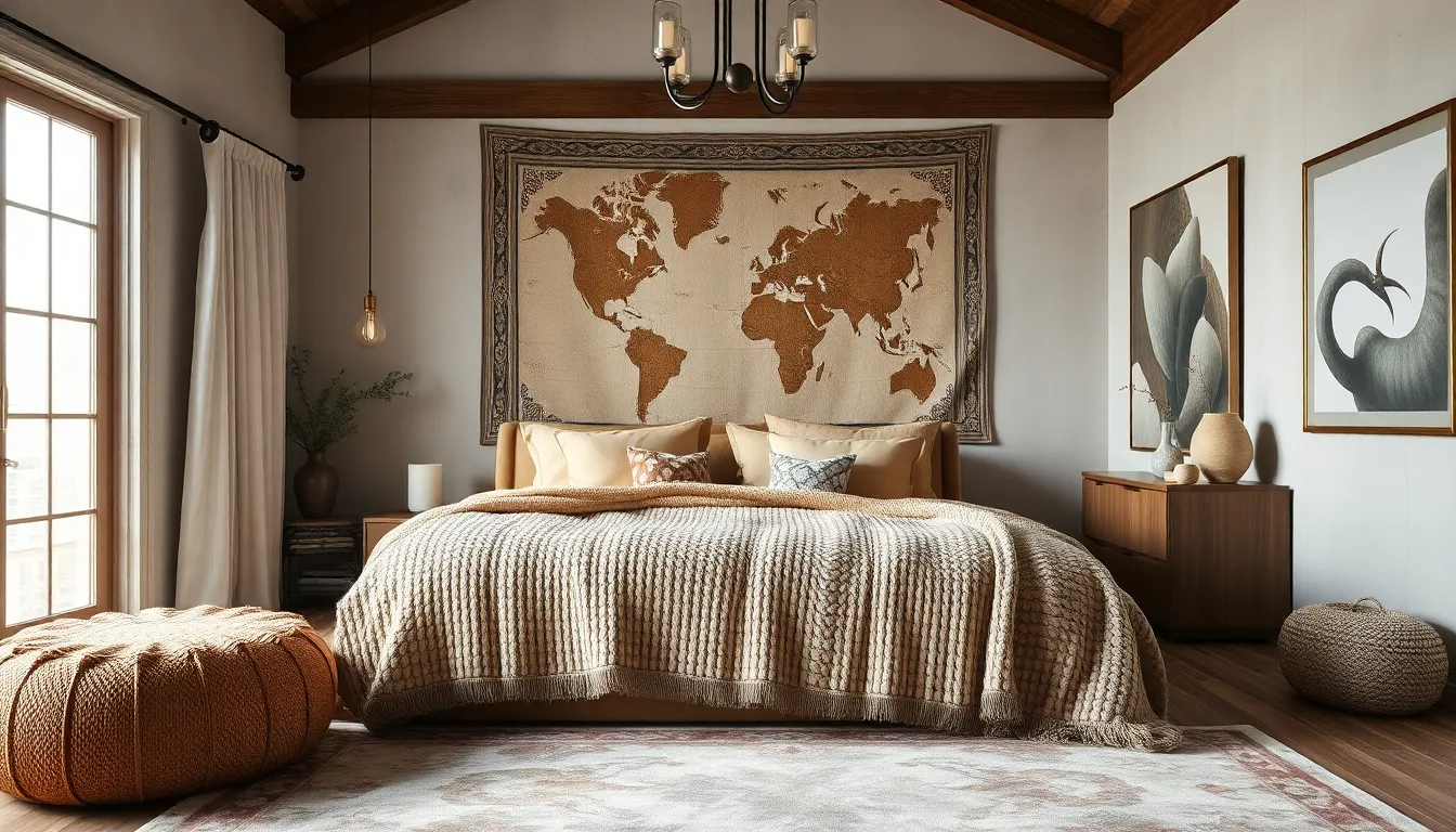 27 High Ceiling Bedroom Ideas That Transform Your Space Into a Cozy Retreat 11