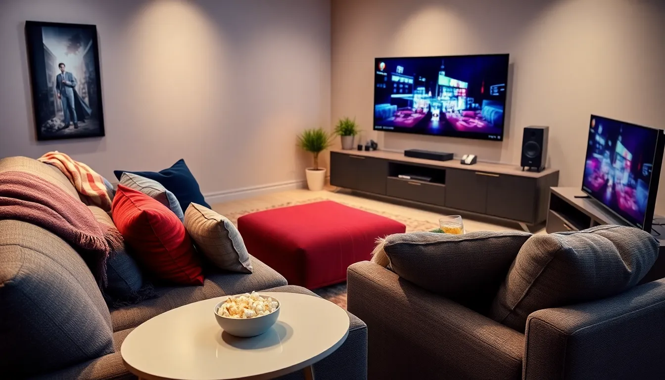15 Home Theater Ideas for Living Room That Transform Any Space Into Cinema Magic 12 15 Home Theater Ideas for Living Room That Transform Any Space Into Cinema Magic 11