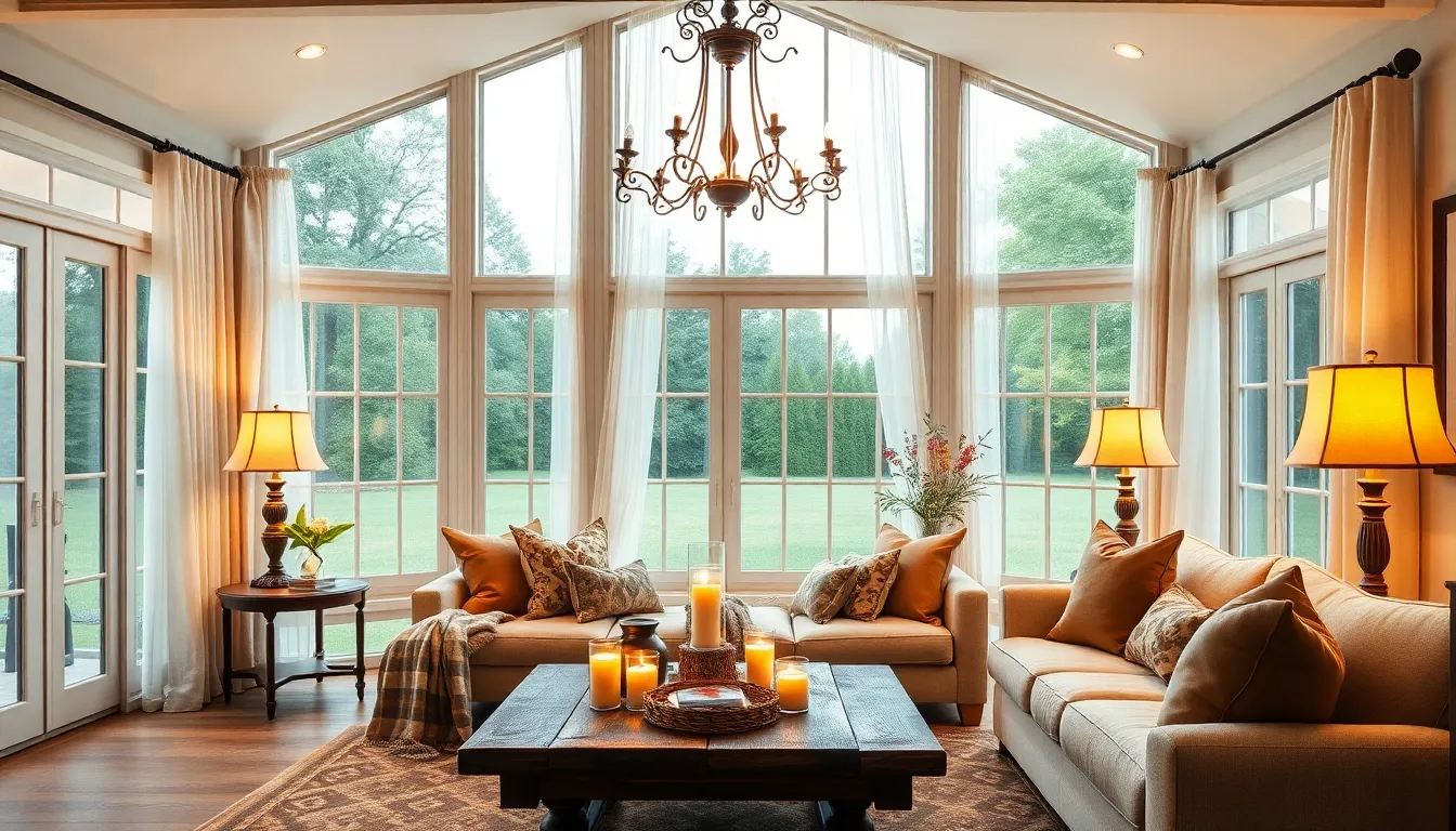 35 Country Living Room Ideas to Create Your Perfect Cozy Farmhouse Retreat 12 35 Country Living Room Ideas to Create Your Perfect Cozy Farmhouse Retreat 11