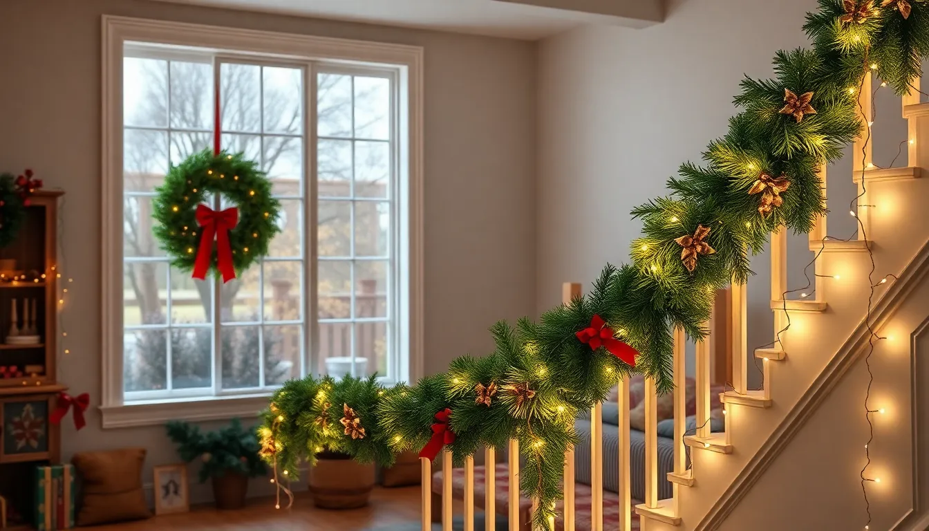 25 Stunning Christmas Living Room Decorating Ideas That'll Transform Your Space 12 25 Stunning Christmas Living Room Decorating Ideas That'll Transform Your Space 11