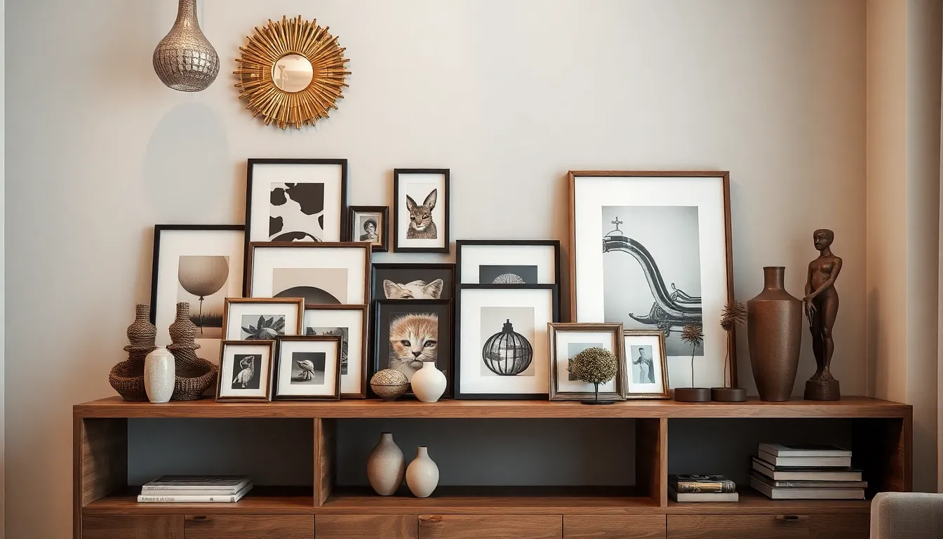 25 Stunning Ideas for Decorating Shelves in Living Room (Budget-Friendly Tips) 12 25 Stunning Ideas for Decorating Shelves in Living Room (Budget-Friendly Tips) 11