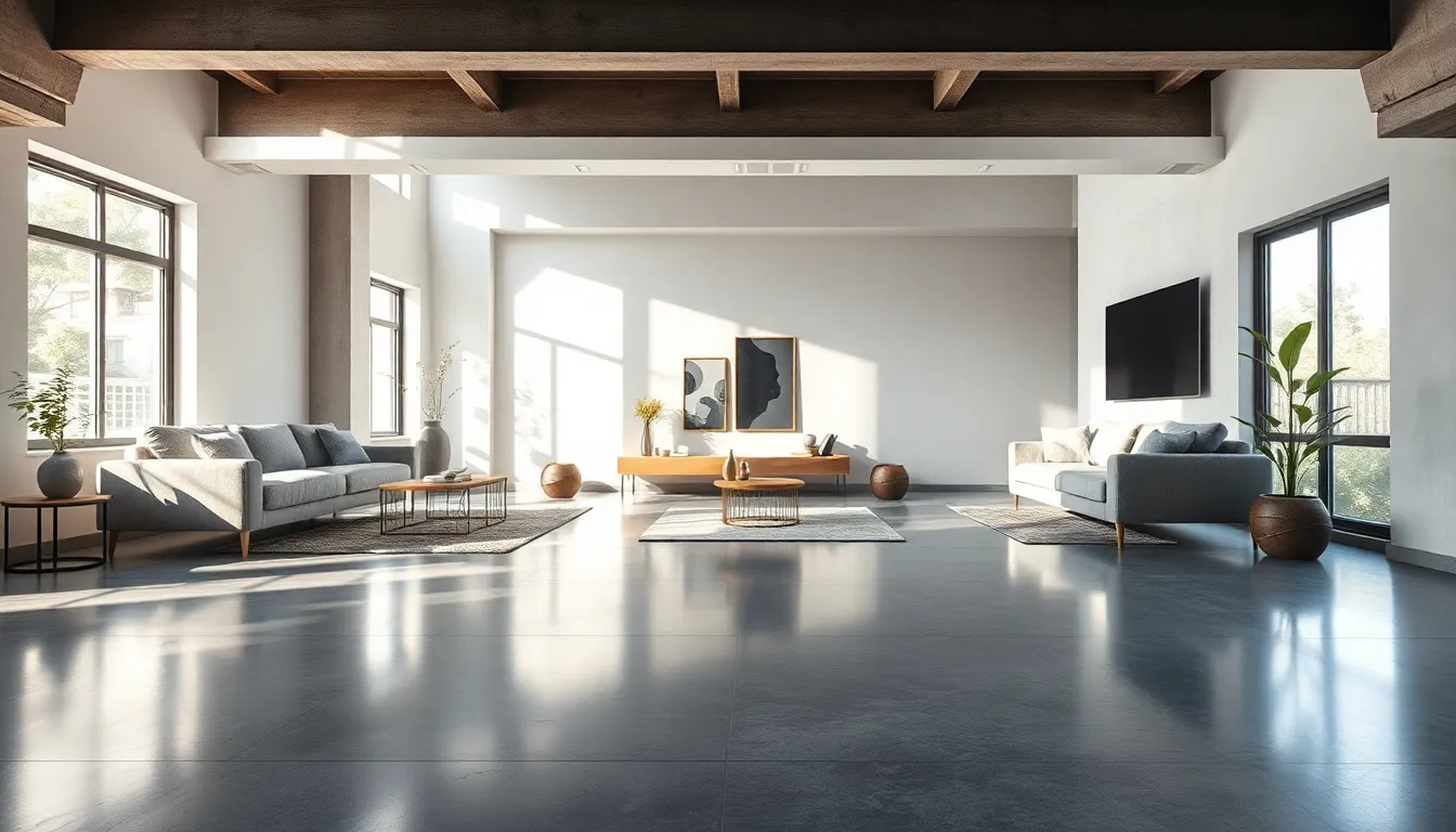 15 Best Living Room Flooring Ideas That Transform Your Space (2025 Guide) 11