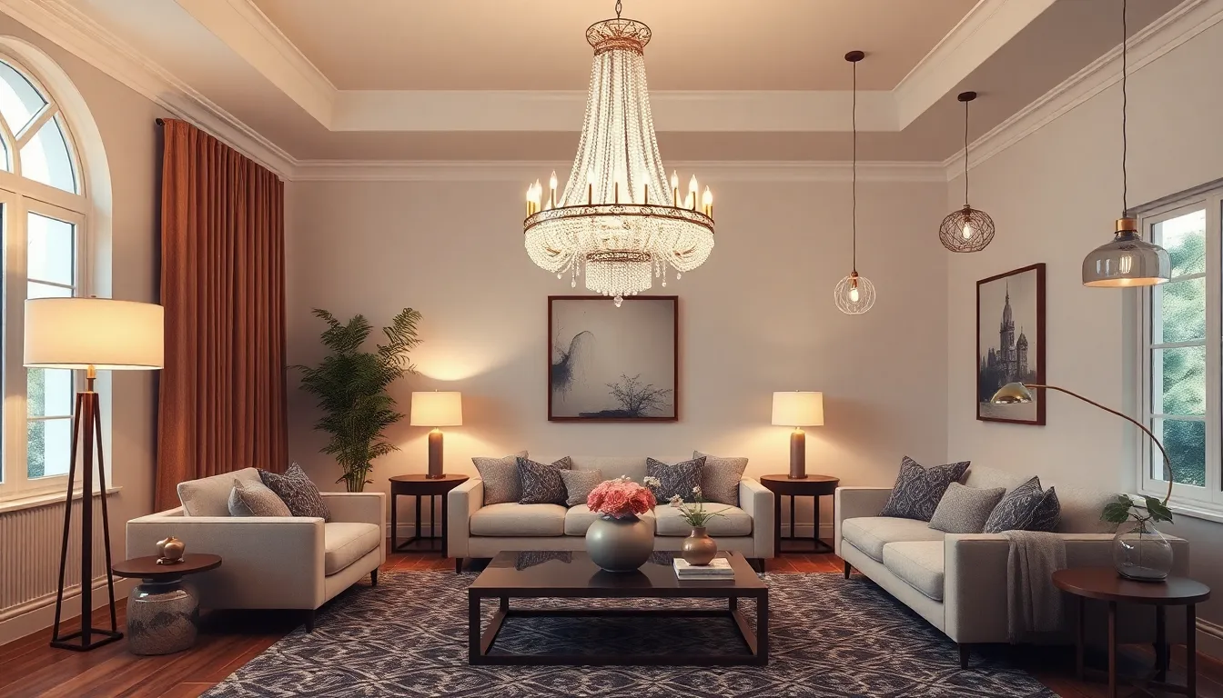 25 Brilliant Living Room Lighting Ideas to Transform Your Space (2025 Guide) 12 25 Brilliant Living Room Lighting Ideas to Transform Your Space (2025 Guide) 11