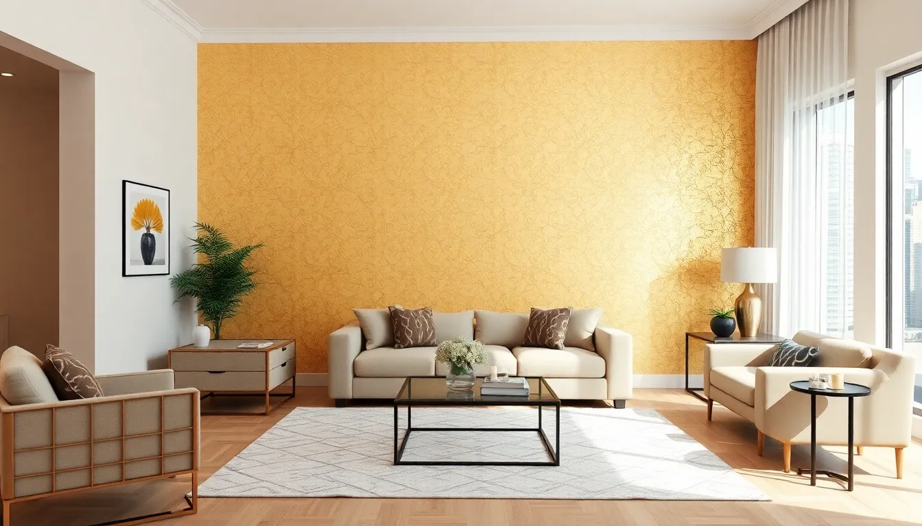 25 Stunning Living Room Wallpaper Ideas That Will Transform Your Space in 2025 11