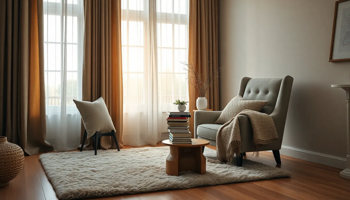 15+ Cozy Reading Corner Ideas for Your Living Room (Small Spaces Too!) 12 15+ Cozy Reading Corner Ideas for Your Living Room (Small Spaces Too!) 11