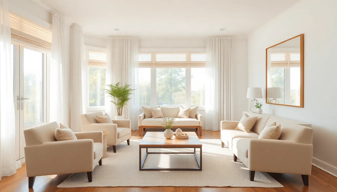 15 Brilliant Ideas for Rectangular Living Room Layouts That Actually Work 12 15 Brilliant Ideas for Rectangular Living Room Layouts That Actually Work 11
