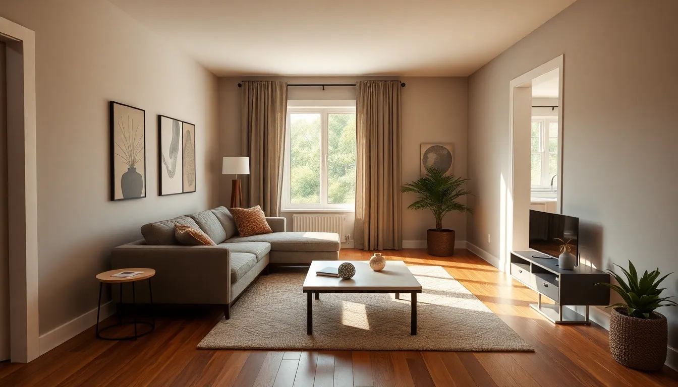 15 Clever Small Living Room Layout Ideas That Make Your Space Feel Twice as Big 12 15 Clever Small Living Room Layout Ideas That Make Your Space Feel Twice as Big 11