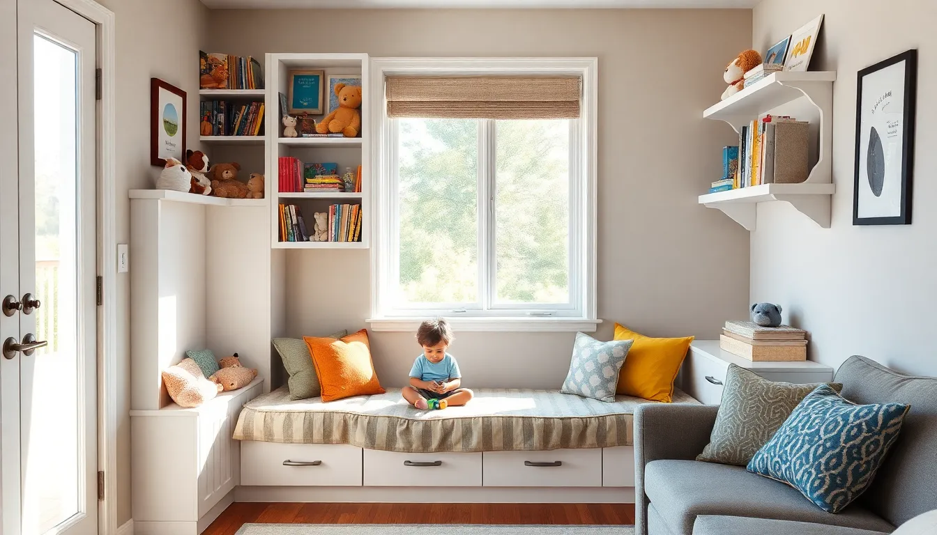 25 Clever Ideas for Toy Storage in Living Room That Actually Look Stylish 12 25 Clever Ideas for Toy Storage in Living Room That Actually Look Stylish 11