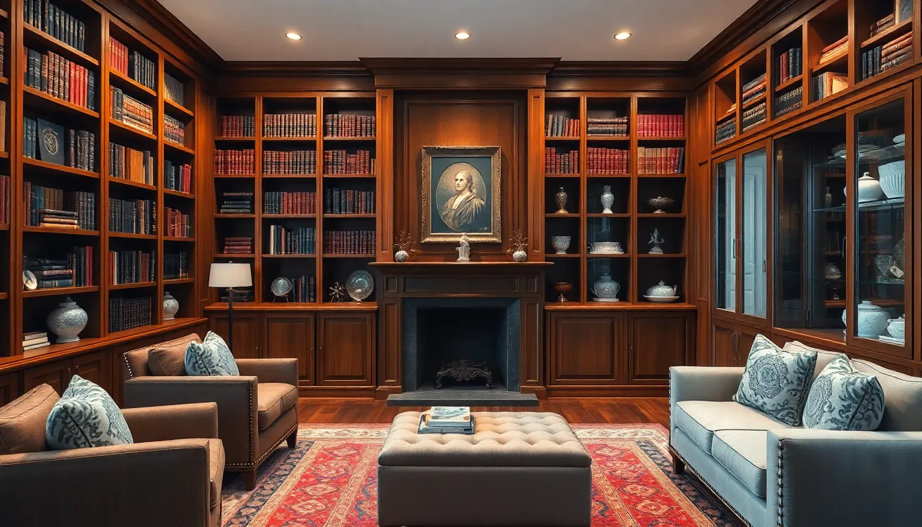 Traditional Living Room Ideas: Create Your Dream Elegant & Timeless Space 12 Traditional Living Room Ideas: Create Your Dream Elegant & Timeless Space 11