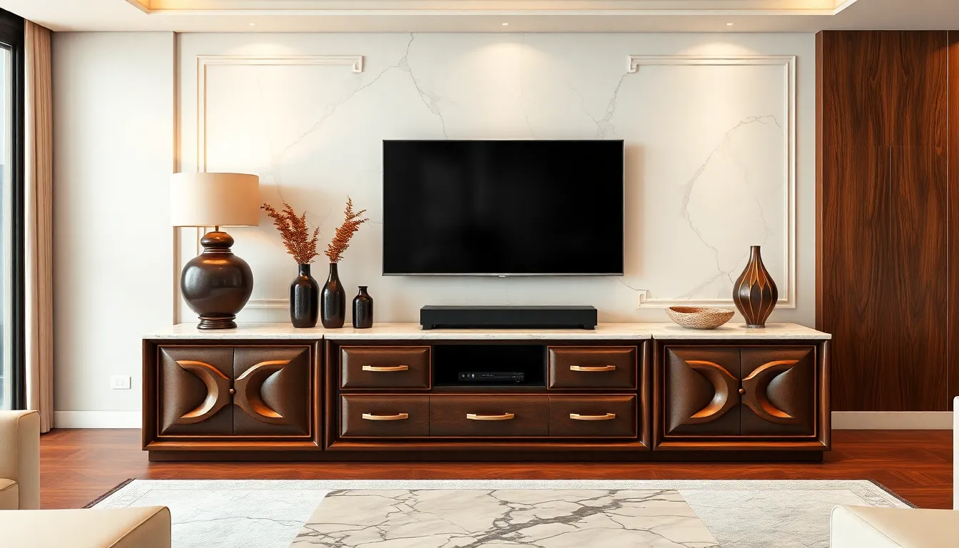25 Stunning TV Stand Ideas for Living Room That Transform Your Space 12 25 Stunning TV Stand Ideas for Living Room That Transform Your Space 11