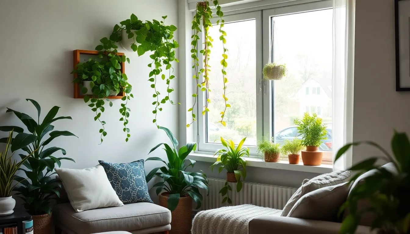 25 Smart Ideas to Decorate Small Living Room (Make It Look Bigger!) 11
