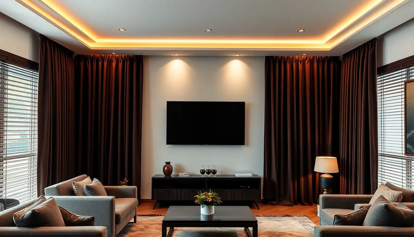 25 Genius Ideas to Hide TV in Living Room (+ Transform Your Space!) 12 25 Genius Ideas to Hide TV in Living Room (+ Transform Your Space!) 11