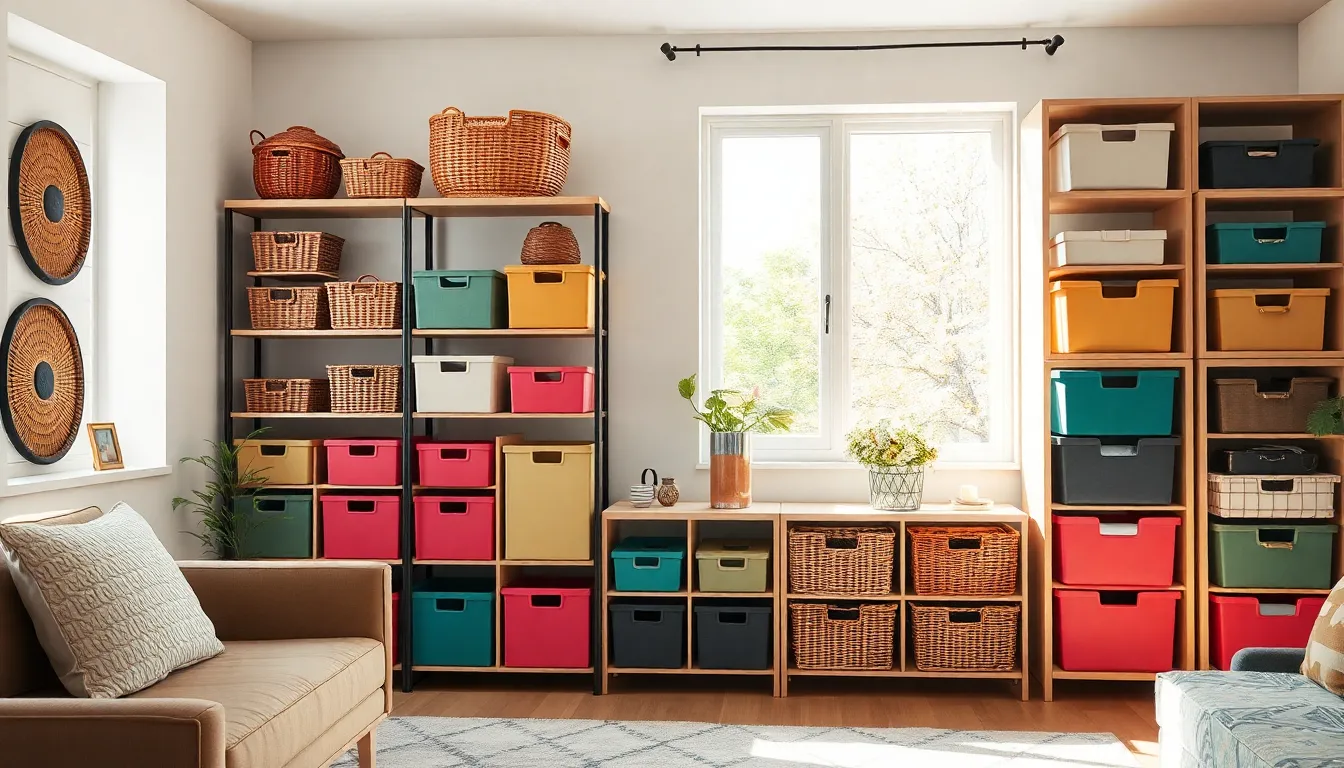 15 Genius IKEA Storage Ideas for Living Room Organization on Any Budget 12 15 Genius IKEA Storage Ideas for Living Room Organization on Any Budget 11