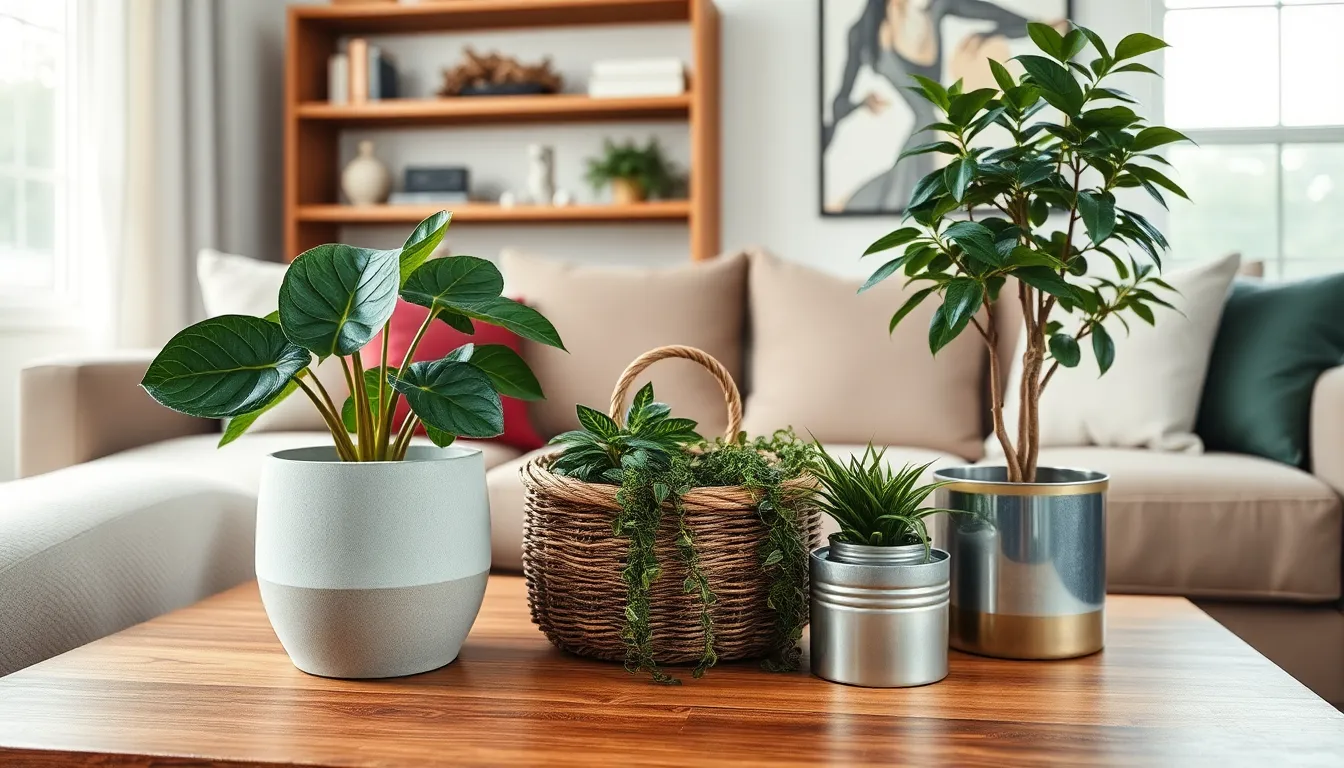 25 Indoor Plant Ideas for Living Room That Transform Your Space in 2025 12 25 Indoor Plant Ideas for Living Room That Transform Your Space in 2025 11