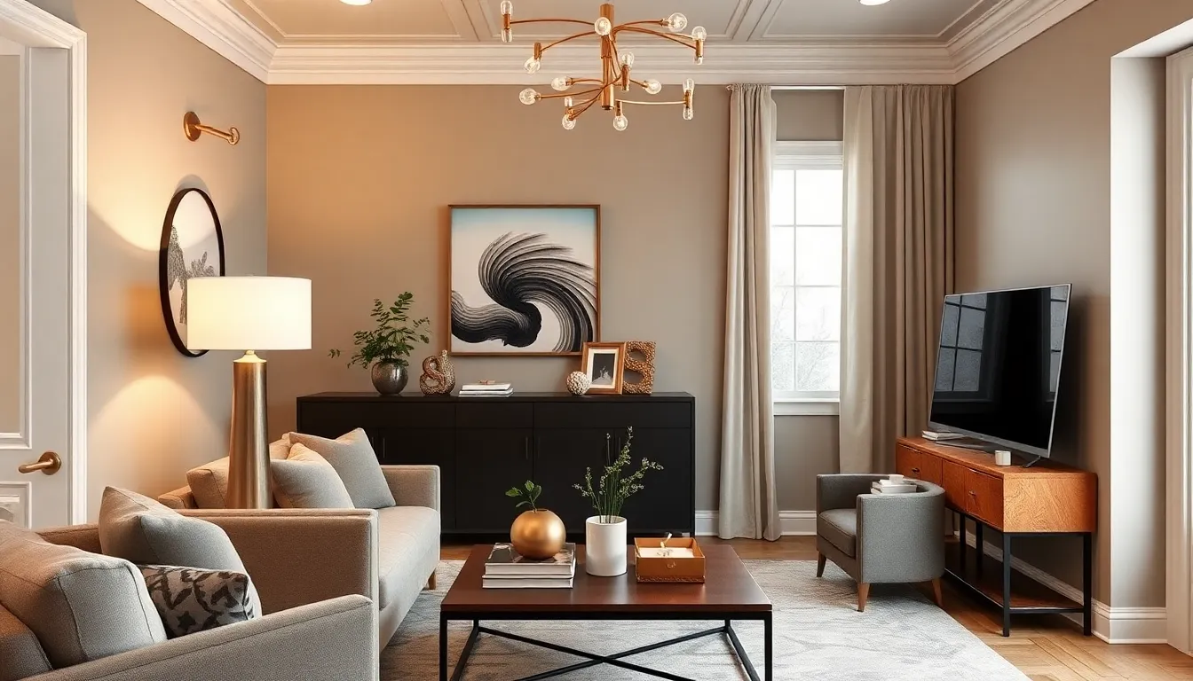 Kelly Hoppen Small Living Room Ideas: 7 Designer Tricks to Transform Tiny Spaces 12 Kelly Hoppen Small Living Room Ideas: 7 Designer Tricks to Transform Tiny Spaces 11