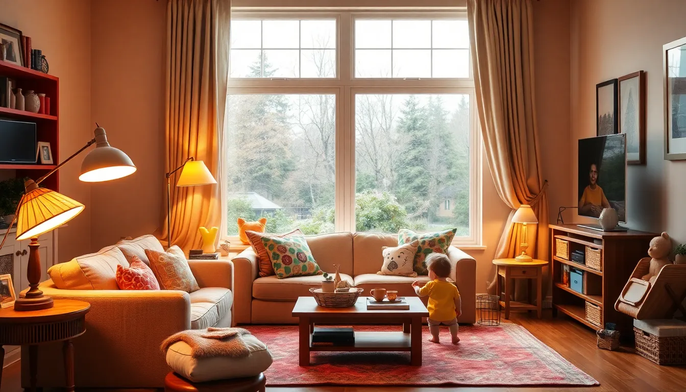 25 Kid Friendly Living Room Ideas That Actually Look Stylish (Parents Love 12!) 11