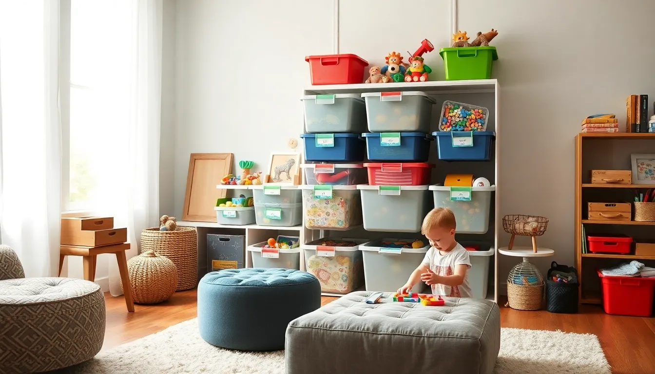 25 Creative Kids Play Area Ideas for Your Living Room (Small Spaces Too!) 12 25 Creative Kids Play Area Ideas for Your Living Room (Small Spaces Too!) 11