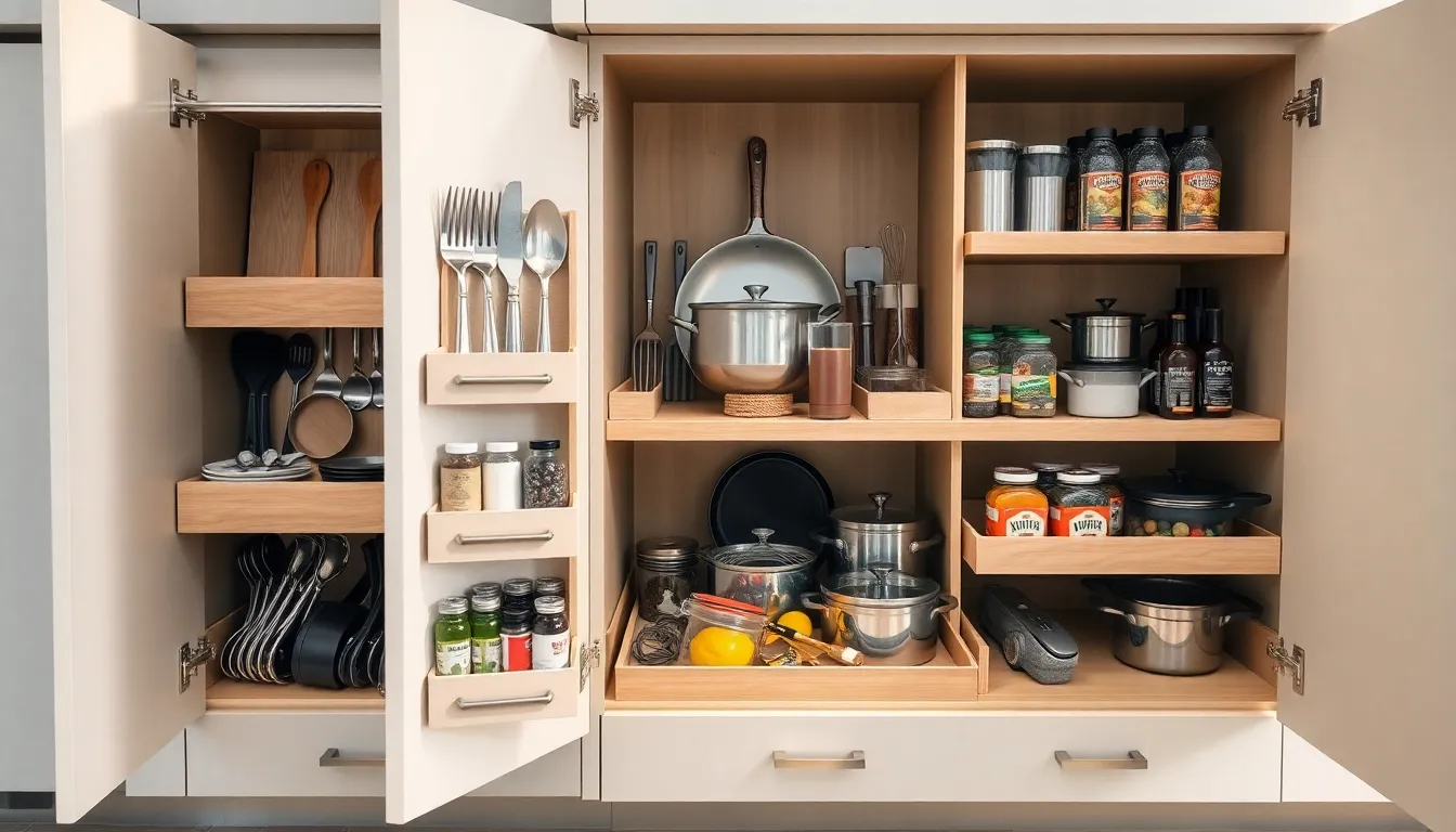 25 Kitchen Cabinet Ideas That Will Transform Your Space on Any Budget 12 25 Kitchen Cabinet Ideas That Will Transform Your Space on Any Budget 11