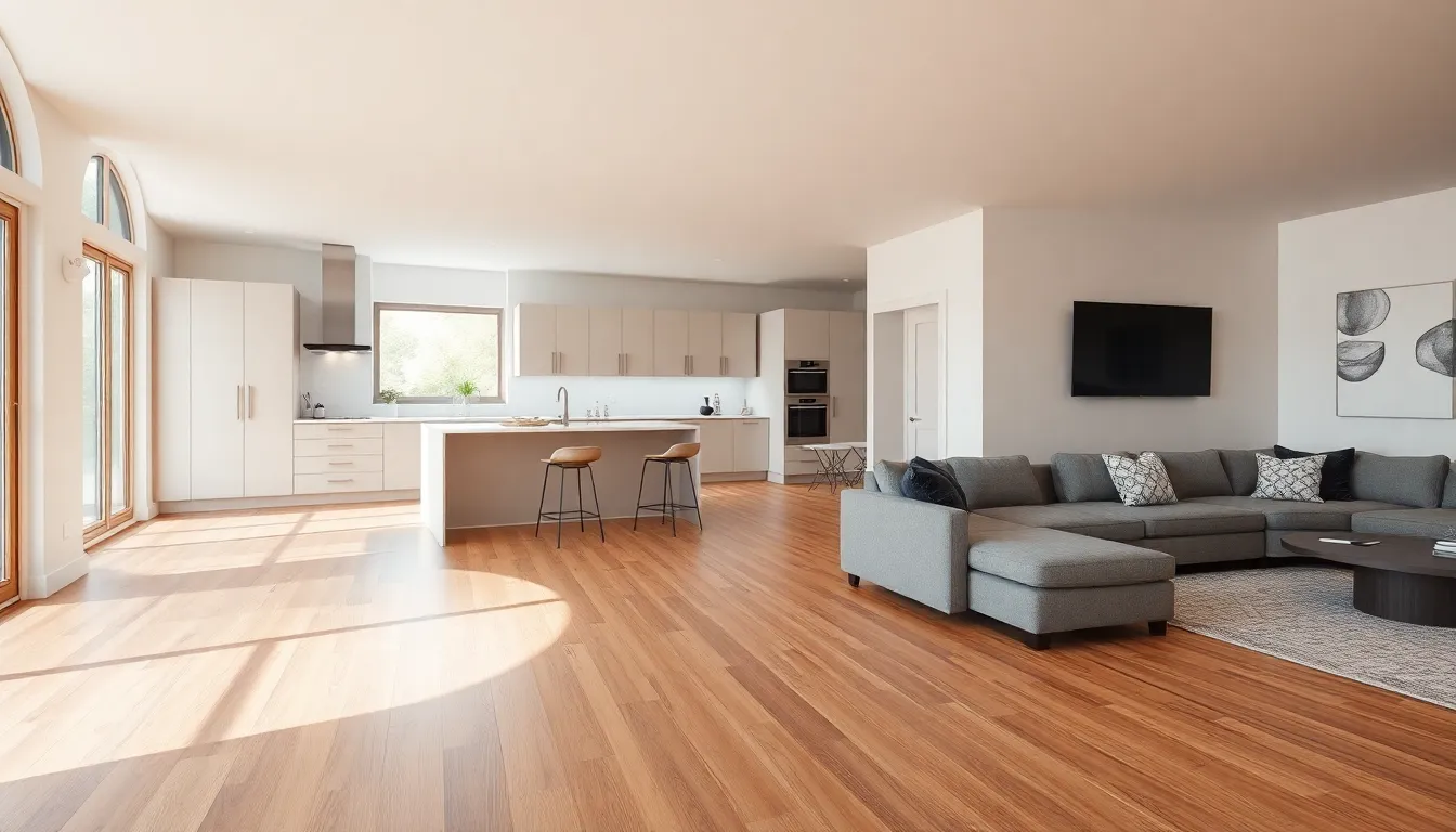 25 Kitchen Living Room Ideas That'll Transform Your Open Floor Plan 12 25 Kitchen Living Room Ideas That'll Transform Your Open Floor Plan 11