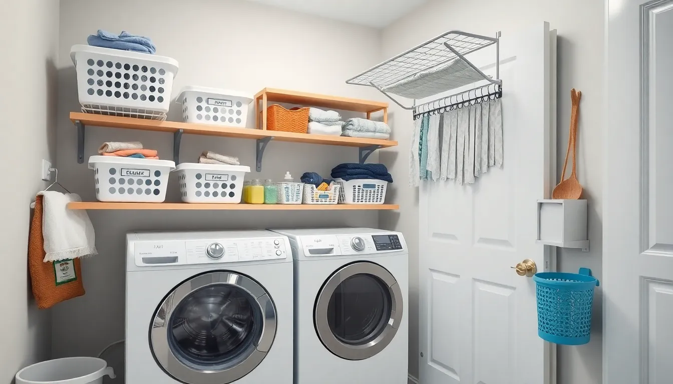 47 Brilliant Laundry Room Ideas to Transform Your Space (Budget-Friendly & Luxury) 12 47 Brilliant Laundry Room Ideas to Transform Your Space (Budget-Friendly & Luxury) 11