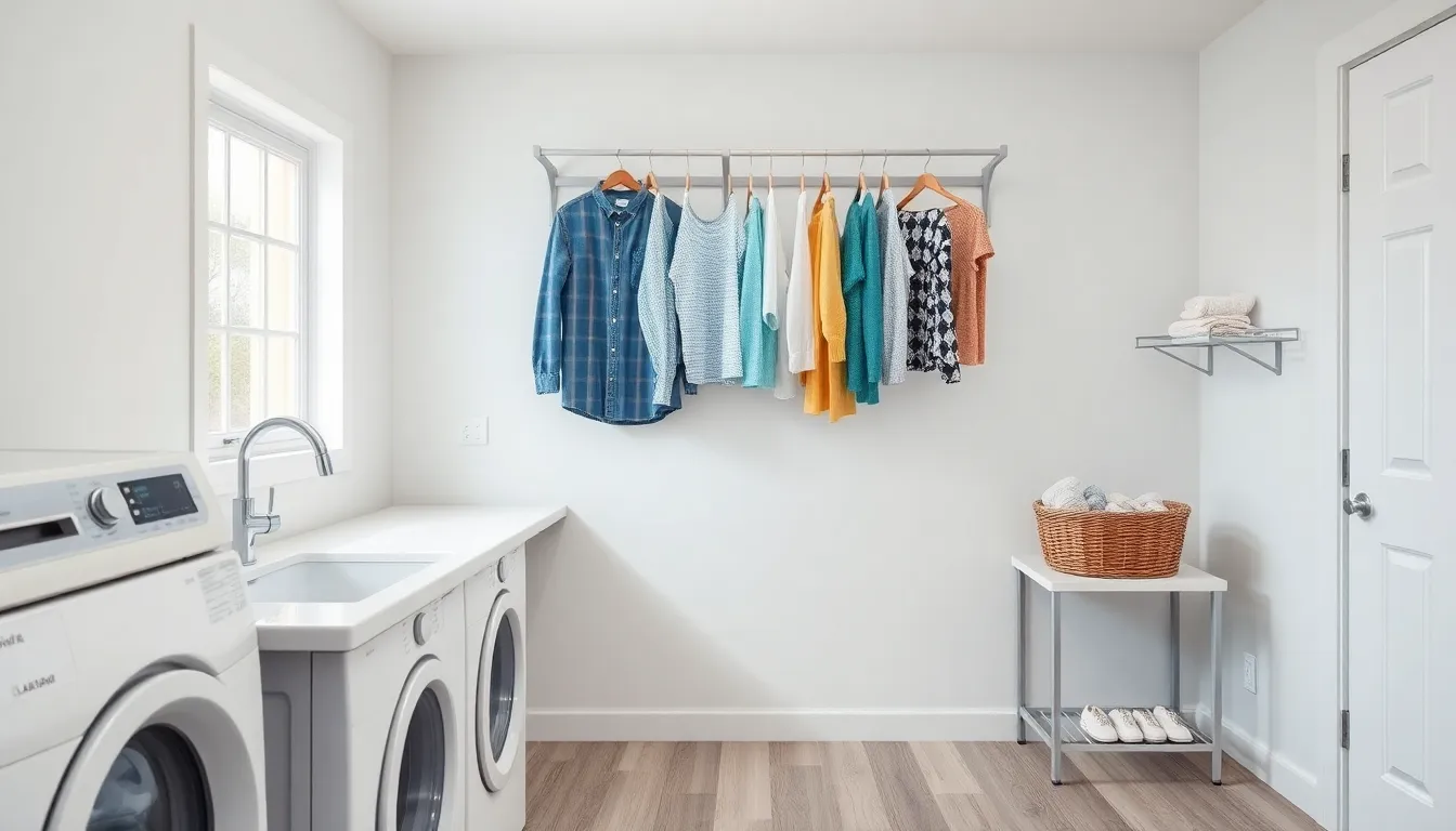 27 Smart Laundry Room Organization Ideas That Actually Work (2025 Guide) 12 27 Smart Laundry Room Organization Ideas That Actually Work (2025 Guide) 11