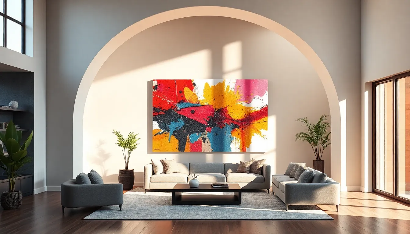 25 Stunning Living Room Arch Wall Decor Ideas That Transform Your Space 12 25 Stunning Living Room Arch Wall Decor Ideas That Transform Your Space 11