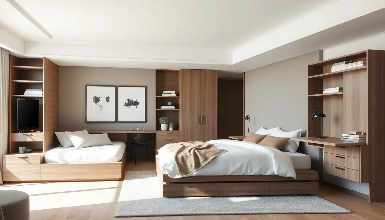 25 Genius Living Room Bedroom Ideas That Actually Work in Small Spaces 12 25 Genius Living Room Bedroom Ideas That Actually Work in Small Spaces 11
