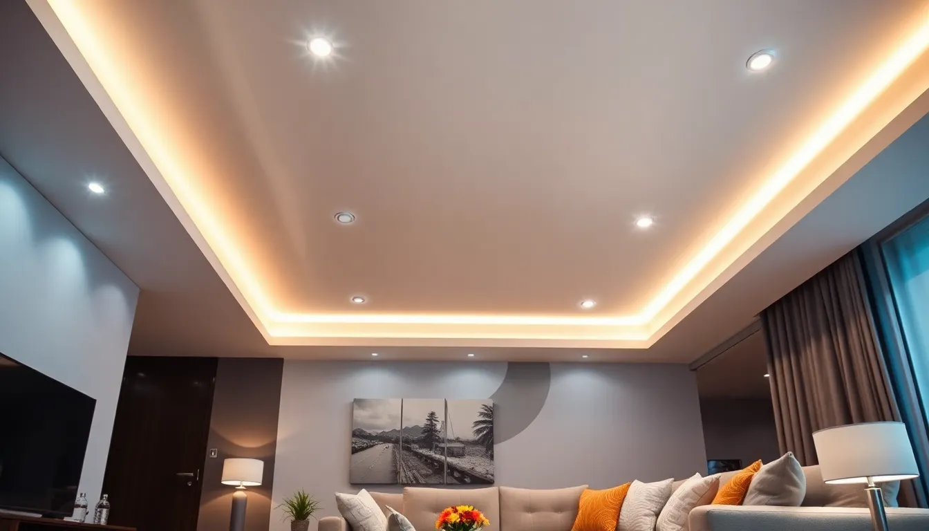 27 Stunning Living Room Ceiling Lighting Ideas to Transform Your Space in 2025 12 27 Stunning Living Room Ceiling Lighting Ideas to Transform Your Space in 2025 11